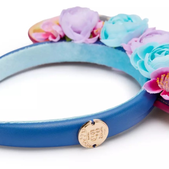 Colorful Disney Fantasia 85th Anniversary Headband with Floral Accents - Picture 7 of 7